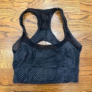 Varley Women's Sports Bra with mesh and cut out